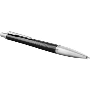 Stylo bille publicitaire | Parker® : Urban Premium | KelCom Noir Argent