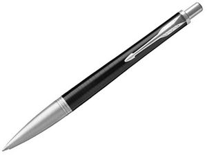 Stylo bille publicitaire | Parker® : Urban Premium | KelCom Noir Argent 2