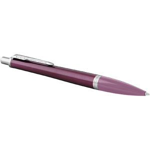 Stylo bille publicitaire | Parker® : Urban Premium | KelCom Violet Argent