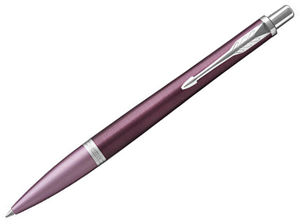 Stylo bille publicitaire | Parker® : Urban Premium | KelCom Violet Argent 2