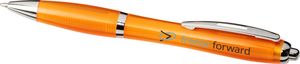 Stylo bille en PET Nash | Stylo publicitaire | KelCom Orange 1