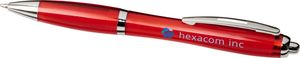 Stylo bille en PET Nash | Stylo publicitaire | KelCom Rouge 1