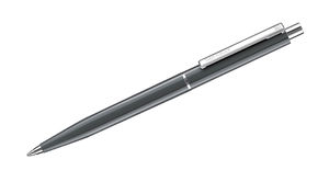 Point Polished | Stylo bille publicitaire | KelCom Gris foncé