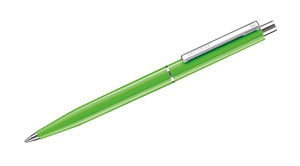 Point Polished | Stylo bille publicitaire | KelCom Vert Clair