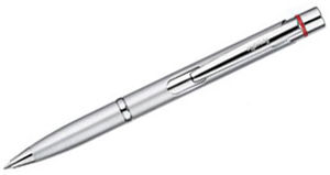 Stylo bille publicitaire | Rotring® : Madrid | KelCom Métallisé argent