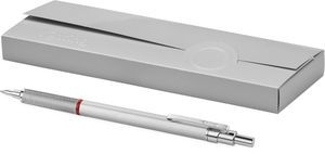 Stylo bille publicitaire | Rotring® : Rapid Pro | KelCom Argent