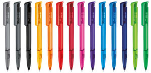 Super Hit Clear SG | Stylo bille publicitaire | KelCom