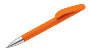 Stylo bille publicitaire | Twist Slash Rubber | KelCom Orange