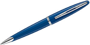 Stylo bille publicitaire | Waterman® : Carène Bleu | KelCom Bleu 4