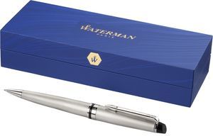 Stylo bille publicitaire | Waterman® : Expert | KelCom Acier