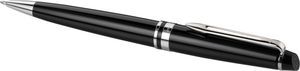 Stylo bille publicitaire | Waterman® : Expert | KelCom Noir Argent 2