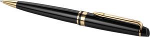 Stylo bille publicitaire | Waterman® : Expert | KelCom Noir Doré 1