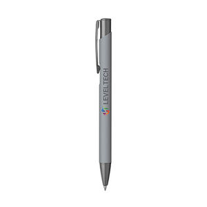 Crosby Dark | Stylo bille publicitaire | KelCom Gris clair