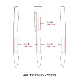 Grade | Stylo multifonctions publicitaire | KelCom 3