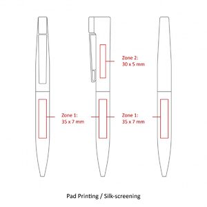 Grade | Stylo multifonctions publicitaire | KelCom 4