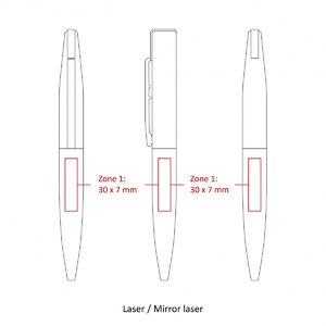 Uno | Stylo multifonctions publicitaire | KelCom 1