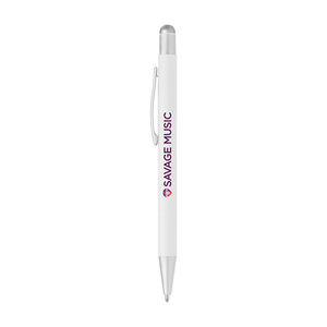 Bowie Satin Stylet | Stylo bille publicitaire | KelCom Blanc