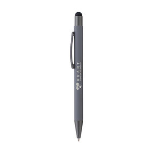 Bowie Softy Stylet Antimicrobien | Stylo bille publicitaire | KelCom Cool Grey 8