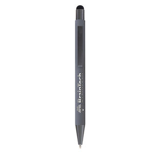 Bowie Softy Stylet Antimicrobien | Stylo bille publicitaire | KelCom Cool Grey 8 2