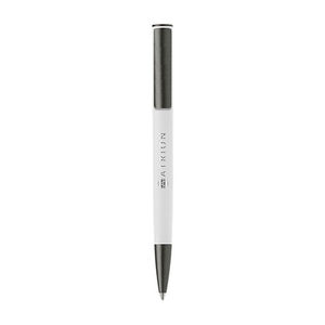 Jagger Acier | Stylo bille publicitaire | KelCom Blanc 2