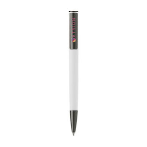 Jagger Acier | Stylo bille publicitaire | KelCom Blanc 3