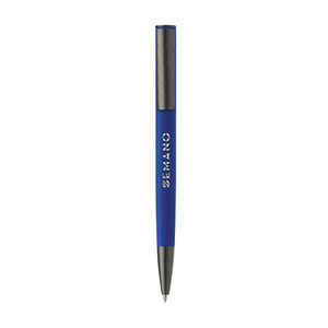 Jagger Acier | Stylo bille publicitaire | KelCom Bleu royal 2