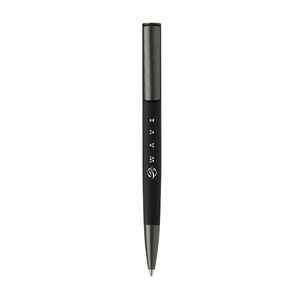 Jagger Acier | Stylo bille publicitaire | KelCom Noir 2