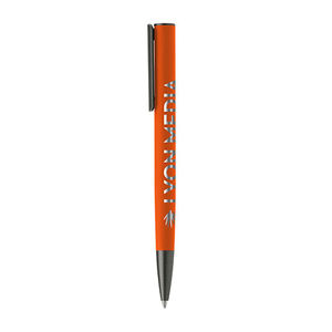 Jagger Acier | Stylo bille publicitaire | KelCom Orange 1