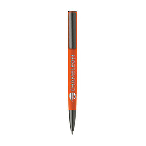 Jagger Acier | Stylo bille publicitaire | KelCom Orange 2