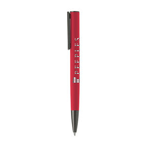 Jagger Acier | Stylo bille publicitaire | KelCom Rouge 1