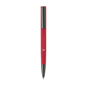 Jagger Acier | Stylo bille publicitaire | KelCom Rouge 2