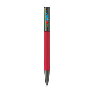 Jagger Acier | Stylo bille publicitaire | KelCom Rouge 3