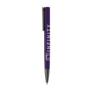 Jagger Acier | Stylo bille publicitaire | KelCom Violet 1