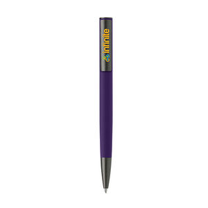 Jagger Acier | Stylo bille publicitaire | KelCom Violet 3