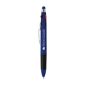 Quattro Softy Multi | Stylo bille publicitaire | KelCom Bleu royal