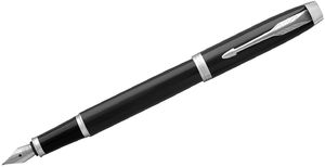 Stylo plume publicitaire | Parker® : IM | KelCom Noir Chrome