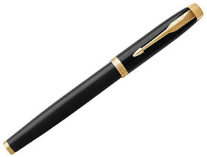 Stylo plume publicitaire | Parker® : IM | KelCom Noir Doré 2