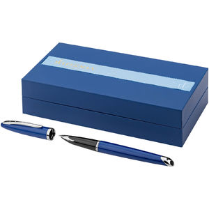 Stylo plume publicitaire | Waterman® : Carène Bleu | KelCom Bleu 1