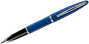 Stylo plume publicitaire | Waterman® : Carène Bleu | KelCom Bleu 5