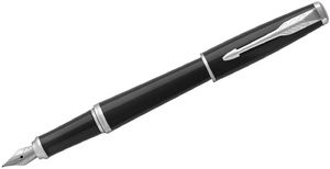 Stylo plume publicitaire | Parker® : Urban | KelCom Noir Argent