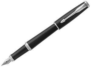 Stylo plume publicitaire | Parker® : Urban | KelCom Noir Argent 1