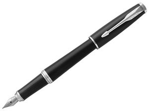 Stylo plume publicitaire | Parker® : Urban | KelCom Noir Chrome 1