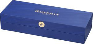 Stylo Plume Waterman Expert Noir Métallisé Fin