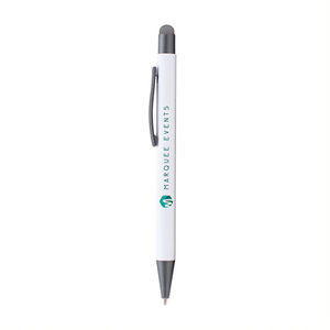 Porte-mines Bowie Stylet | Stylo bille publicitaire | KelCom Blanc