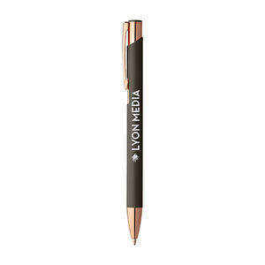 Crosby Softy Rose Gold | Stylo bille publicitaire | KelCom Acier