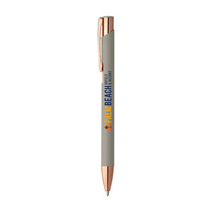 Crosby Softy Rose Gold | Stylo bille publicitaire | KelCom Argent 1