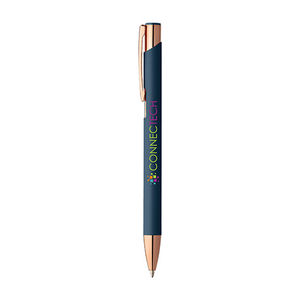 Crosby Softy Rose Gold | Stylo bille publicitaire | KelCom Bleu marine 1