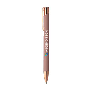 Crosby Softy Rose Gold | Stylo bille publicitaire | KelCom Rose gold 1