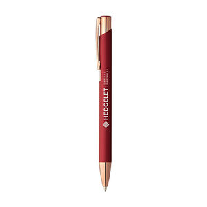 Crosby Softy Rose Gold | Stylo bille publicitaire | KelCom Rouge