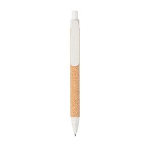 Stylo écoresponsable  | Stylo publicitaire | KelCom White 1